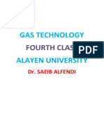 Gas Technology: Fourth Class