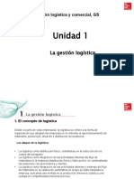 Unidad 1: La Gestión Logística