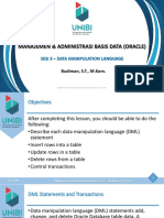 Sesi 3 Data Manipulation Language PDF