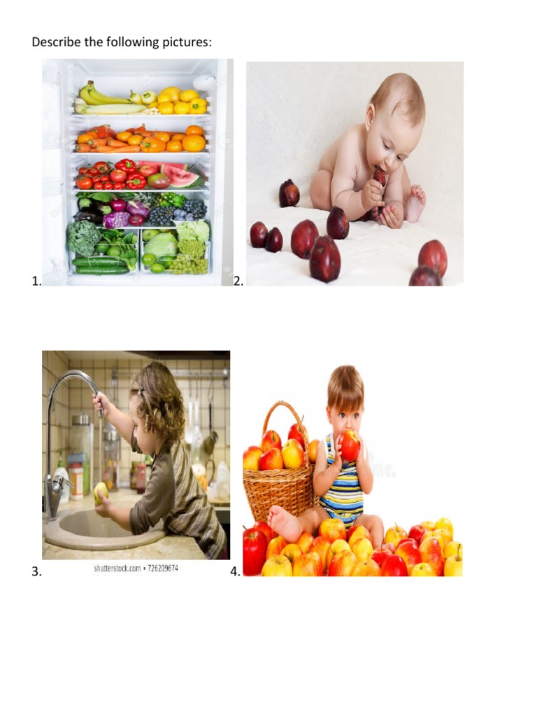 Fruit Questions and Descriptions | PDF