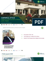 Sisteme de Finisaje Pentru ETICS (Redus) PDF