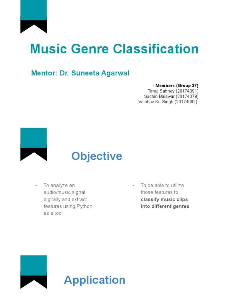 Music Genre Classification Techniques | PDF