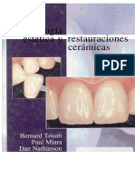 Odontologia Estetica y Restauraciones Ce PDF