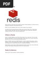 Redis Tutorial