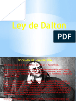 TRABAJO DE LEY DE DALTON