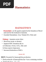 Haematinics