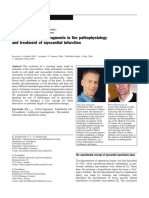 Fibrin (Ogen) and Its Fragments in The Pathophysiology and Treatment of Myocardial Infarction