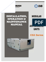 Installation, Operation & Maintenance Manual