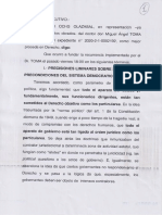 Toma Anuncia Juicios Al Presidente Lacalle Pou Si Es Removido Como Fiscal de Gobierno