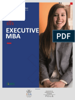 Folleto Executive MBA