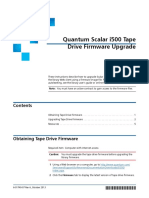 Quantum Scalar I500 Tape Drive Firmware Upgrade: Serviceandsupport/Softwareanddocumentationdownloads/Si500/ Index - Aspx