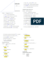 ENGLISH FILE SUFFICIENT FINAL TEST 12th COURSE