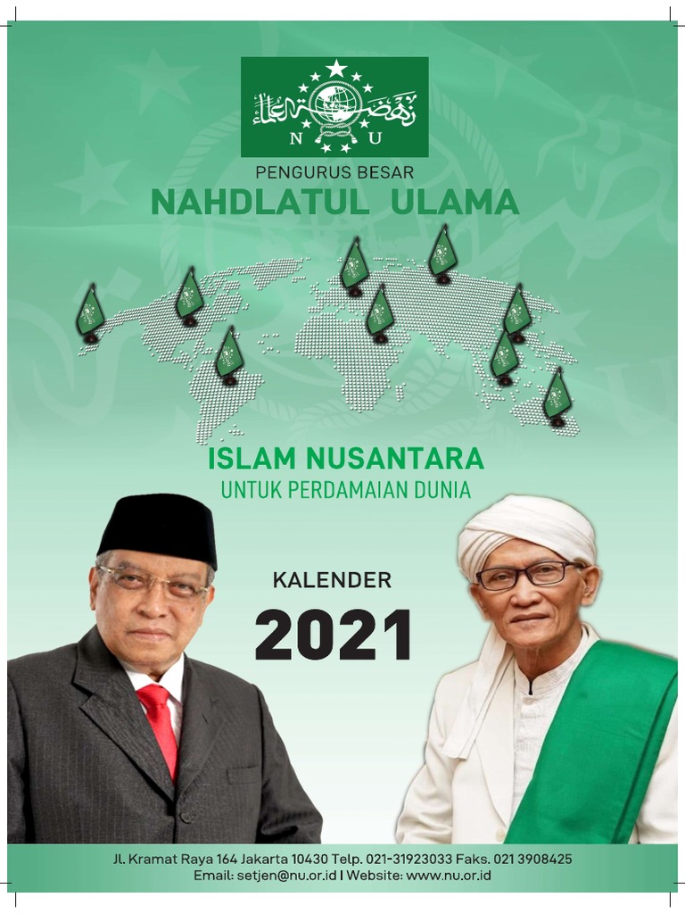 Kalender Nu 2021 PDF | PDF