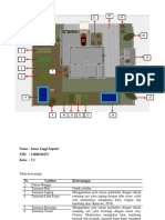 Intan Anggi Saputri - 11880220175 - Sketsa Perkarangan Rumah PDF