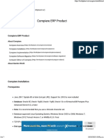 Compiere ERP and CRM Installation Guides