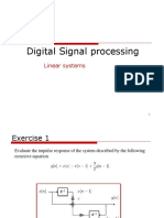 Exercise Signal Processing 5