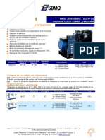 40KW Generador Diesel J40um (Espanol)