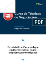 Curso Tecnicas de Negociacion - PDF