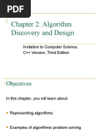 Chapter 2: Algorithm Discovery and Design: Invitation To Computer Science, C++ Version, Third Edition