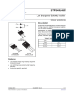 STPS40L45C: Low Drop Power Schottky Rectifier