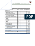 Presupuesto General Alternativa 01