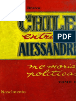 Chile Entre Dos Alessandri. Memorias Políticas (Tomo II) (Arturo Olavarría Bravo) PDF