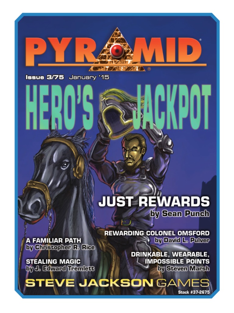Pyramid 3 - 075 Heros Jackpot | PDF