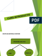 Curs Introductiv