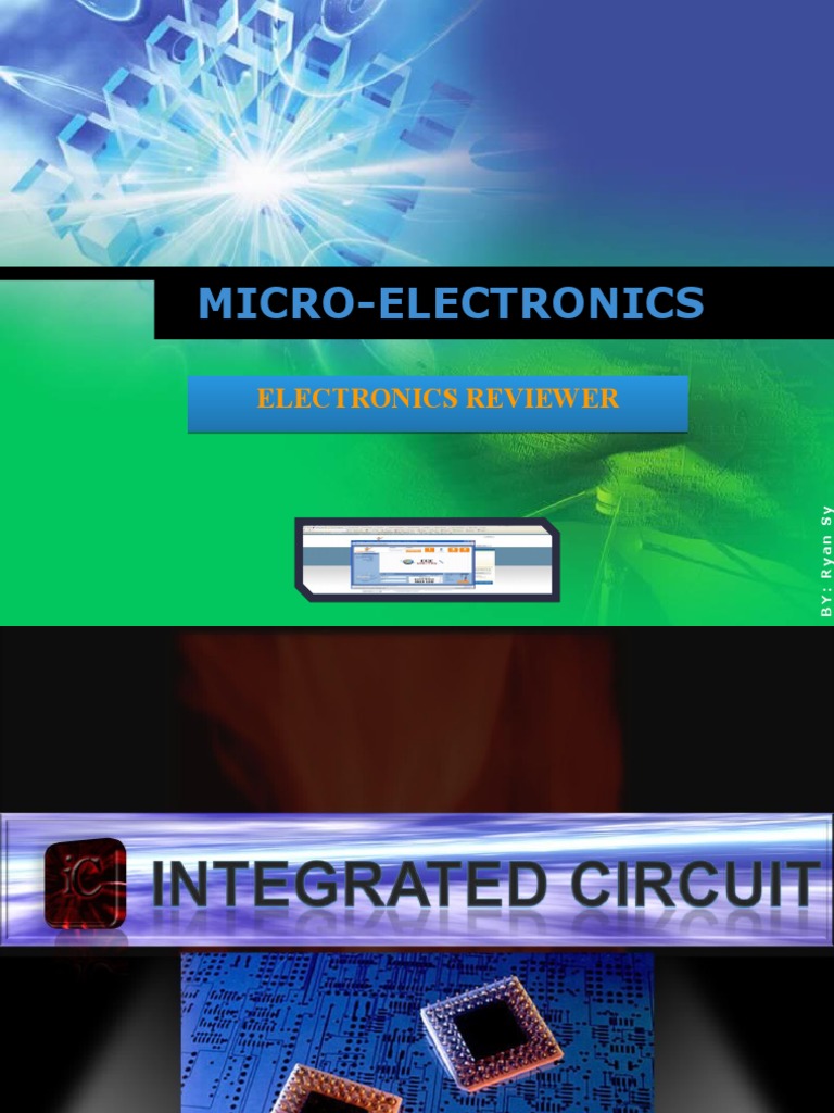 MICRO Electronics | PDF | Operational Amplifier | Amplifier