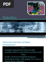 ROBOTICS