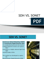 SDH vs. Sonet: Phil Lomboy