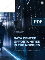 Data Centre Opportunities in The Nordics: An Analysis of The Competitive Advantages
