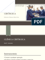 Clinica Cirurgica - Instrumentais
