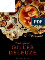 The Logic of Gilles Deleuze Basic Principles by Corry Shores PDF