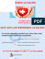 Básico Primeros Auxilios