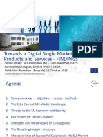 Presentation of ENISA Study - Findings Digital