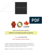 Obtenir Un Prêt PDF