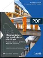 2015 - Commentaires Sur Le Calcul Des Structures PDF