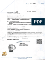 Nombramiento Inmobiliaria Melgar 2019