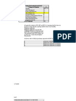 Rating Draft Standards For RGJAY Category of Standard % Weightage