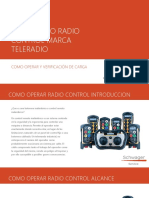 Instructivo Operacion Radio Control Teleradio Depto Ee - LL e Instrumentacion Sewell