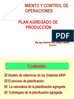 A Sem 10 Plan Agregado de Producción