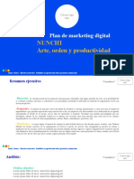 8 SESIÓN ESQUEMA PLAN DE MARKETING