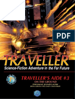 RPG D20 T20 Traveller's Aide 3 - On The Ground