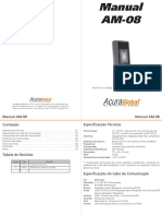 500.169 AM-08 Datasheet PT