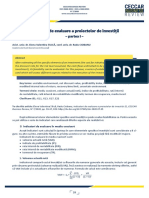 CBR Evaluation Indicators For Investment Projects I A52