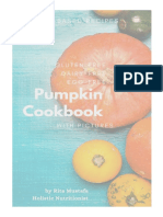 Gluten-Free, Dairy-Free, Egg-Free Pumpkin Cookbook