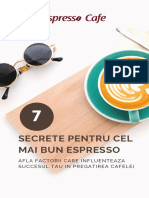 7 Secrete Pentru Cel Mai Bun Espresso Ebook