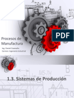 1.3 Sistemas de Producción