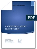 Packed Bed Latent Heat System: Complex Engineering Problem